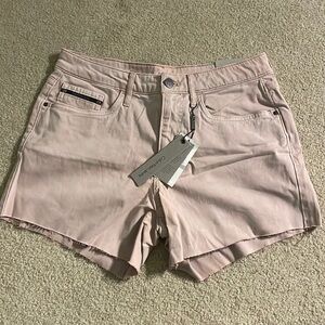 Light pink shorts